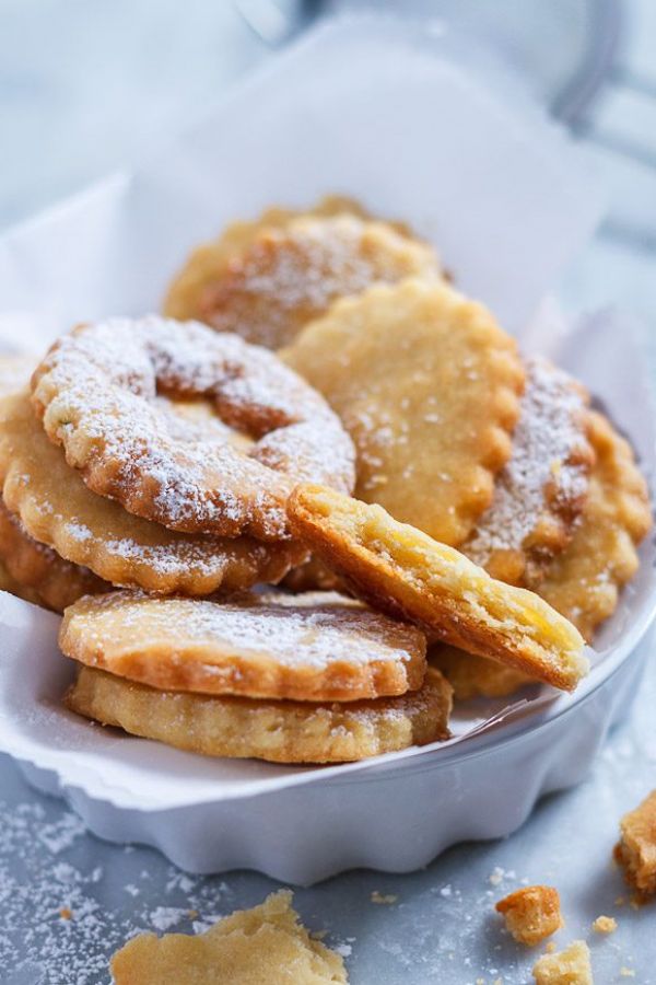 Citrus Shortbread Cookies - #recipe by #eatwell101 - https://003.wrwe1r1zs3czx3c.workers.dev/citrus-shortbread-cookies-recipe