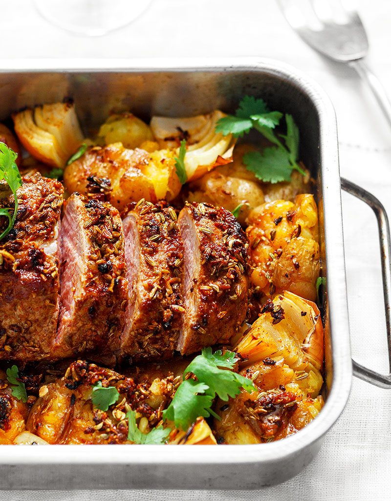 roasted-pork-tenderloin-dinner-recipe