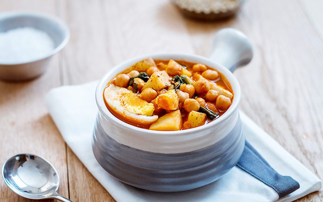 Chickpeas Potato Soup