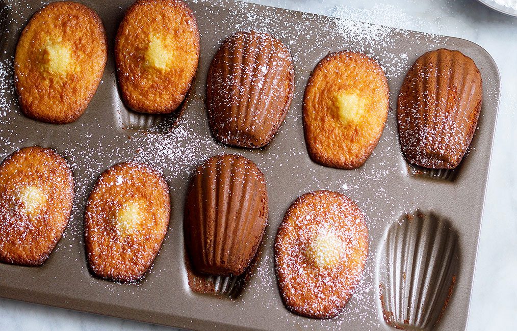Madeleine Cakes Recipe