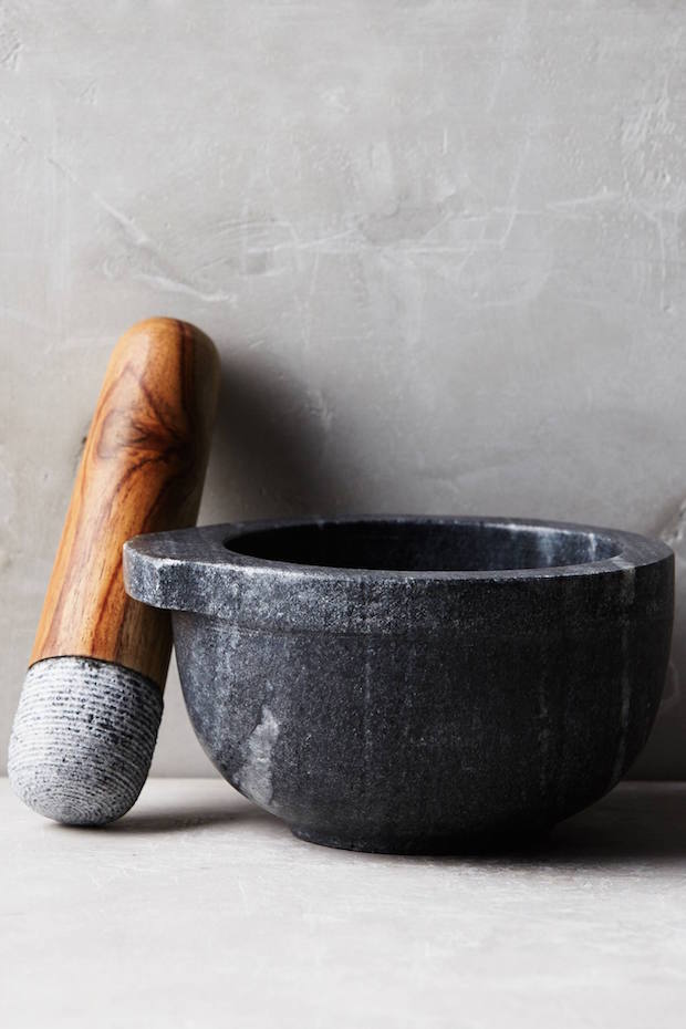 Good Find: Marble Mortar & Pestle