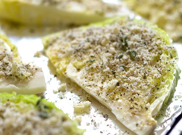 cabbage wedges quick