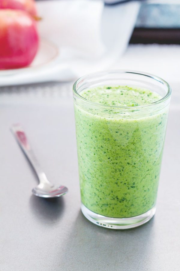 Avocado-Spinach Green Smoothie - #recipe by #eatwell101 - https://003.wrwe1r1zs3czx3c.workers.dev/orange-avocado-green-smoothie-recipe