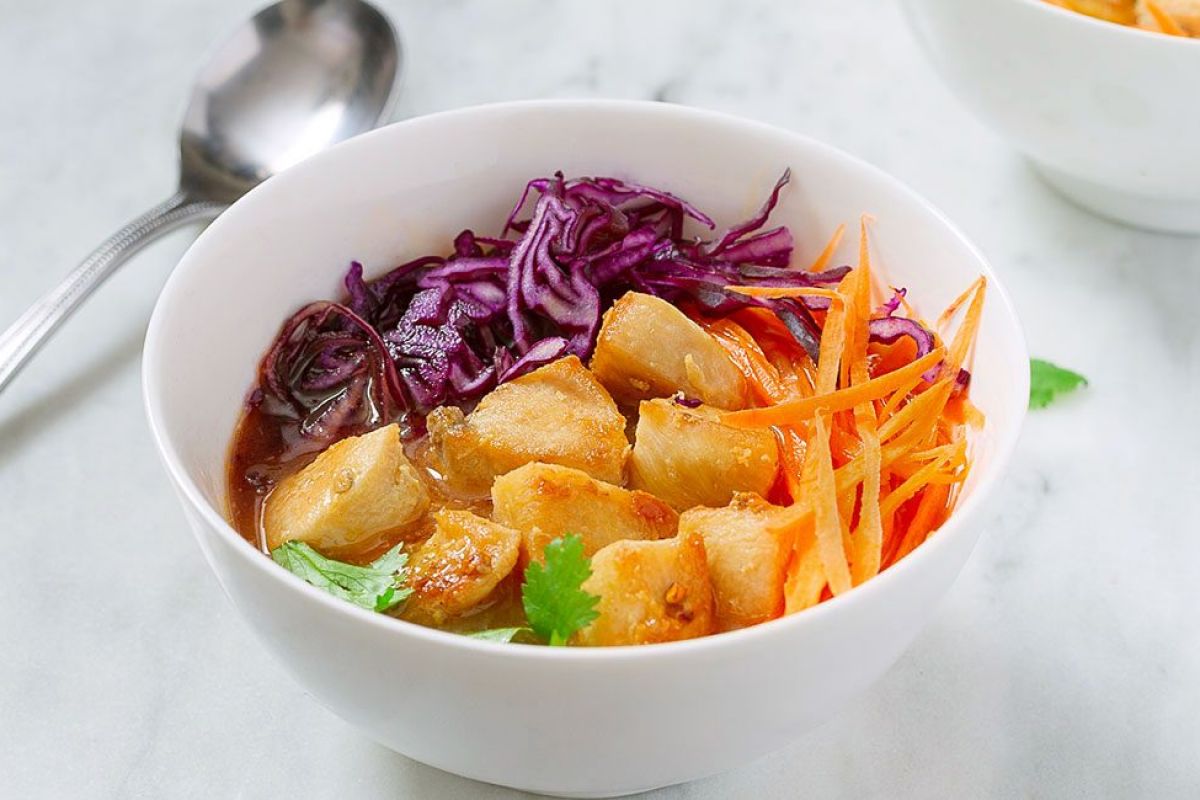 The Best Vegetable Chicken Soup