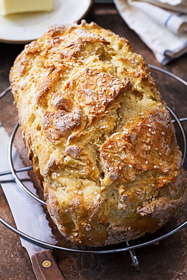 Irish Soda Bread! Quick and EASY