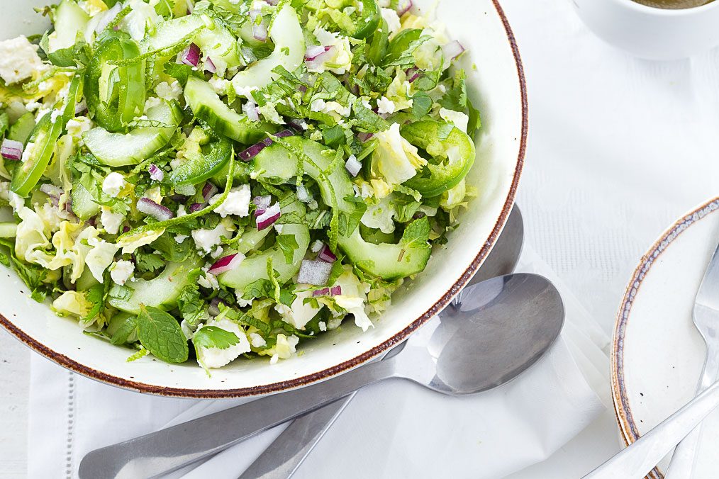 Feta Cucumber Salad Recipe