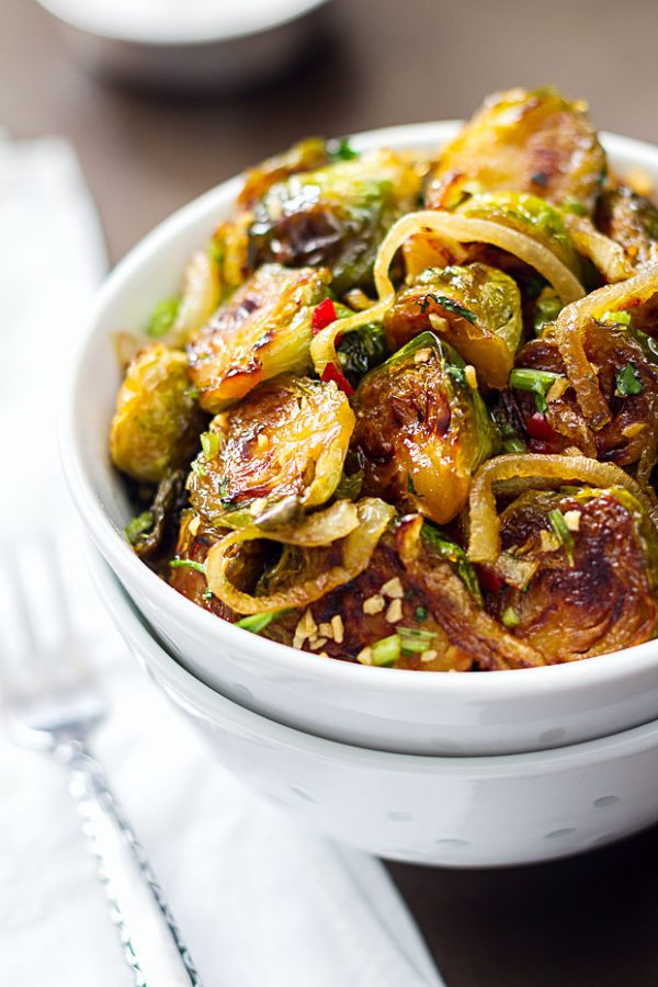 Sautéed Brussels Sprouts with Honey Glaze - #recipe by #eatwell101 - https://003.wrwe1r1zs3czx3c.workers.dev/honey-glazed-brussels-sprouts-recipe