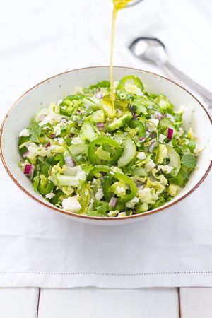 Feta Cucumber Salad Recipe