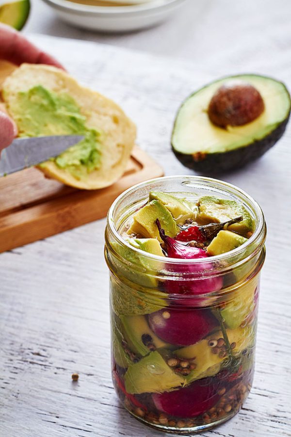 Pickled Avocado - #recipe by #eatwell101 - https://003.wrwe1r1zs3czx3c.workers.dev/pickled-avocados-recipe