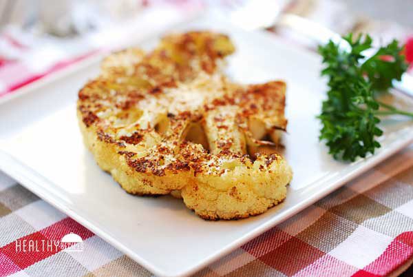 7 Healthy Cauliflower Steak Recipes
