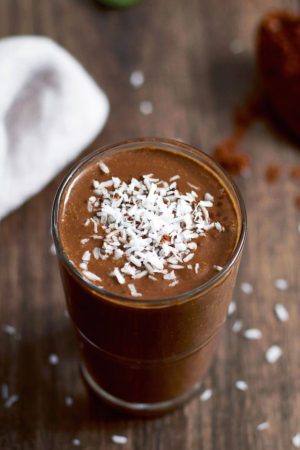 Low Calorie Chocolate Smoothie