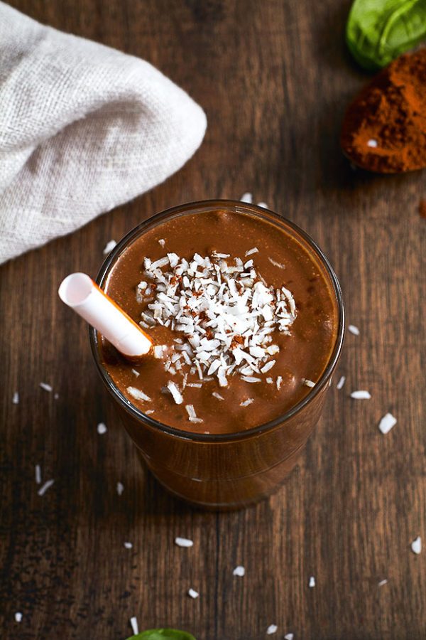 healthy chocolate smoothie recipe