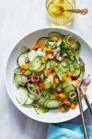 Spicy Cucumber Salad Recipe