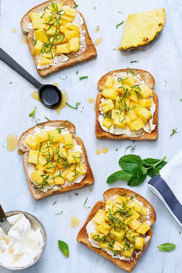 Cheesy Pineapple Toasts - #recipe by #eatwell101 - https://003.wrwe1r1zs3czx3c.workers.dev/pineapple-toasts-recipe