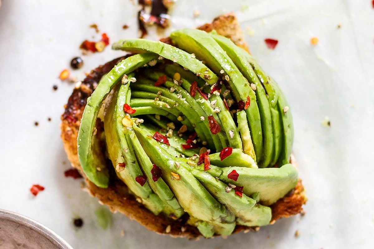 Honey Balsamic Avocado Toast Recipe