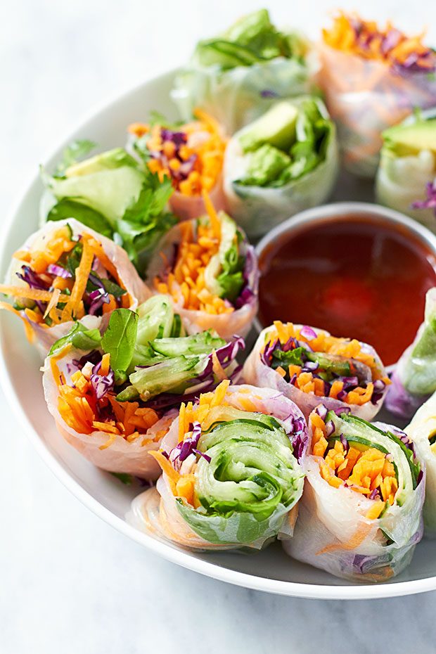Veggie Spring Rolls Recipe