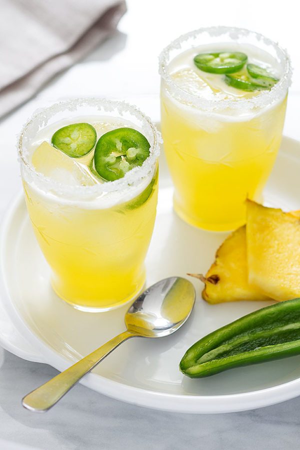 Spiced Pineapple Paloma Recipe
