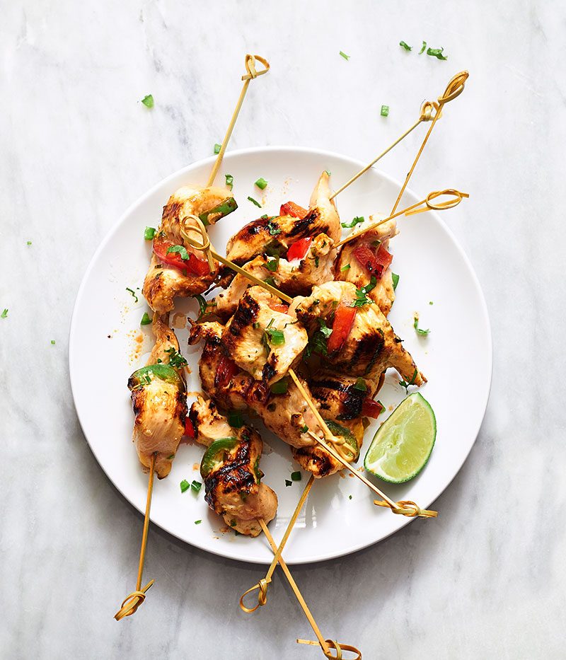 Garlic Lime Skillet Chicken