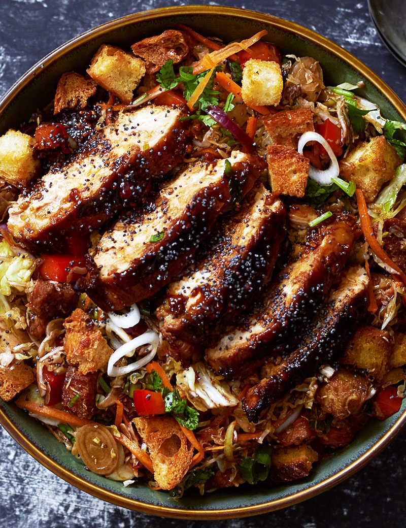 Grilled Chicken Salad-recipe