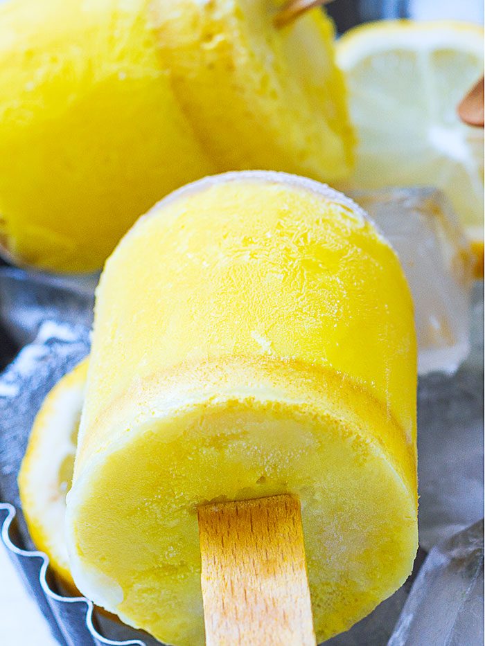 creamy frozen dessert