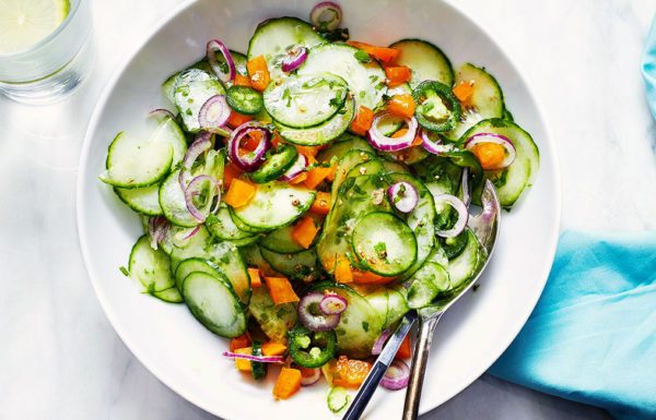 Spicy Cucumber Salad Recipe