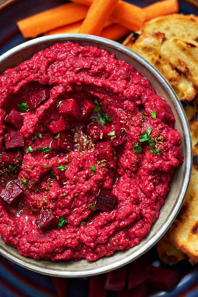 Beet Hummus Recipe