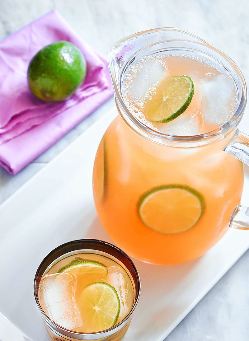 melon agua fresca recipe