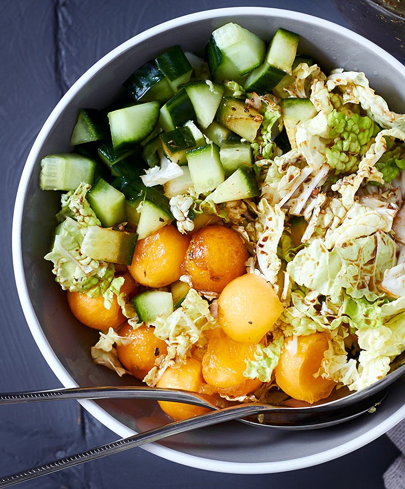 melon-cucumber-cabbage-slaw-recipe