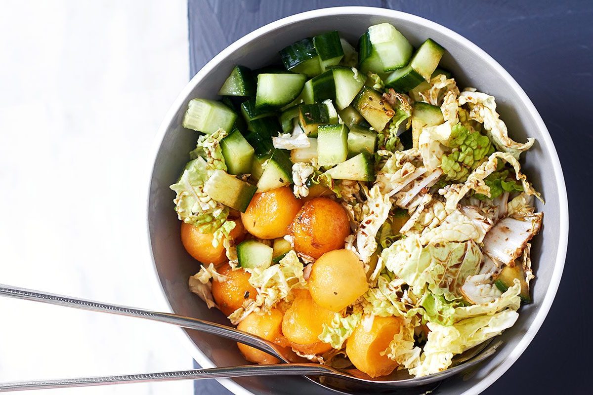 Napa Cabbage Salad