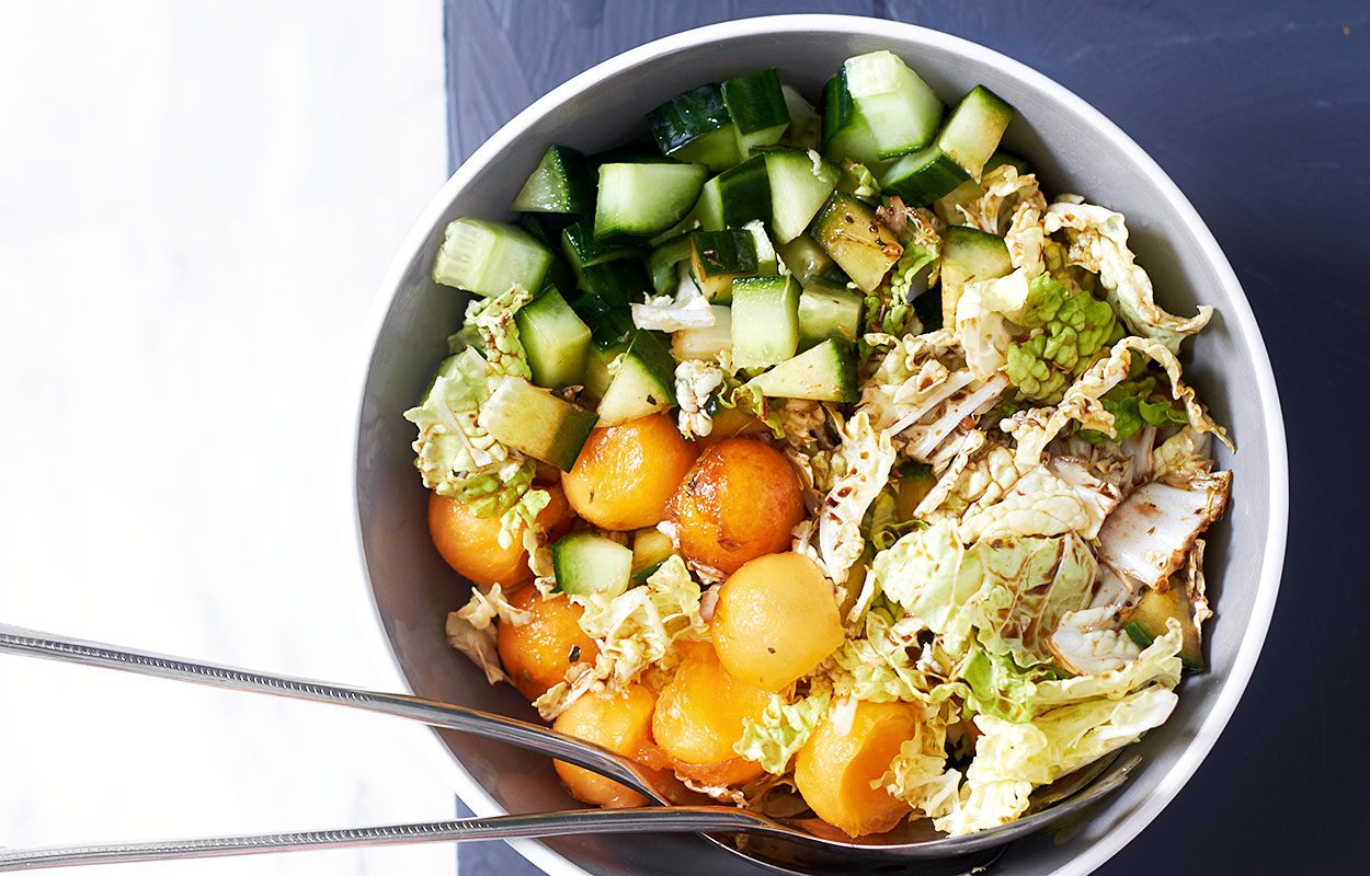 Napa Cabbage Salad