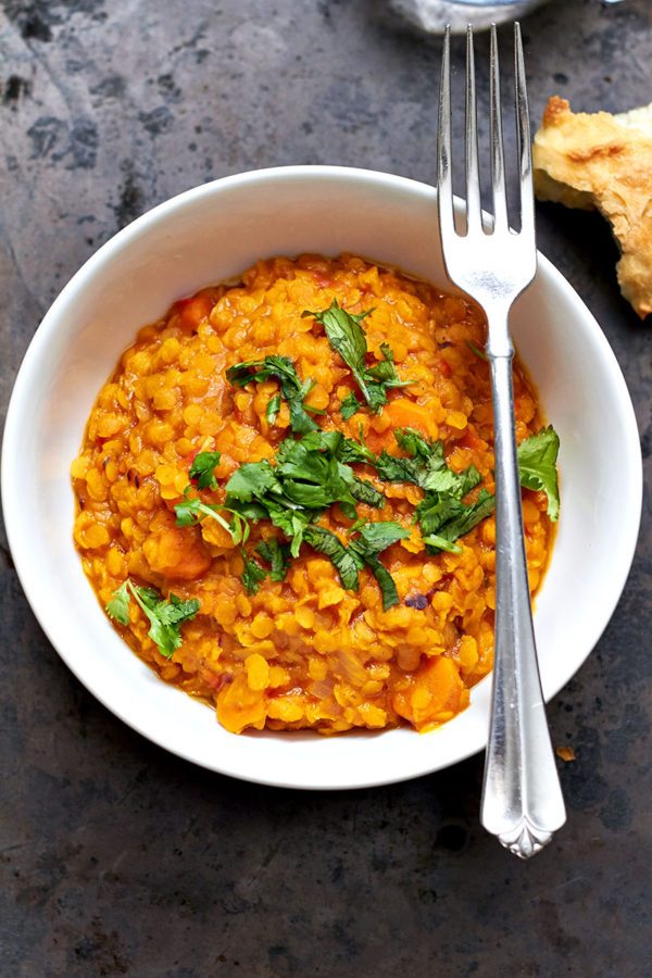 Carrot Turmeric Red Lentil Stew - #recipe by #eatwell101 - https://003.wrwe1r1zs3czx3c.workers.dev/carrot-turmeric-red-lentil-stew-recipe