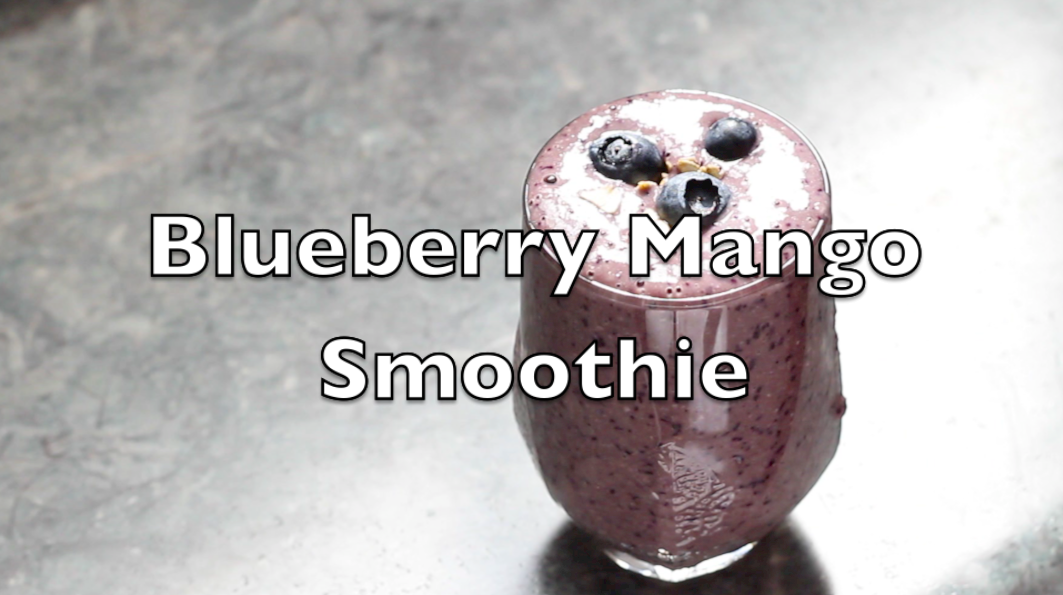 Blueberry Mango Smoothie