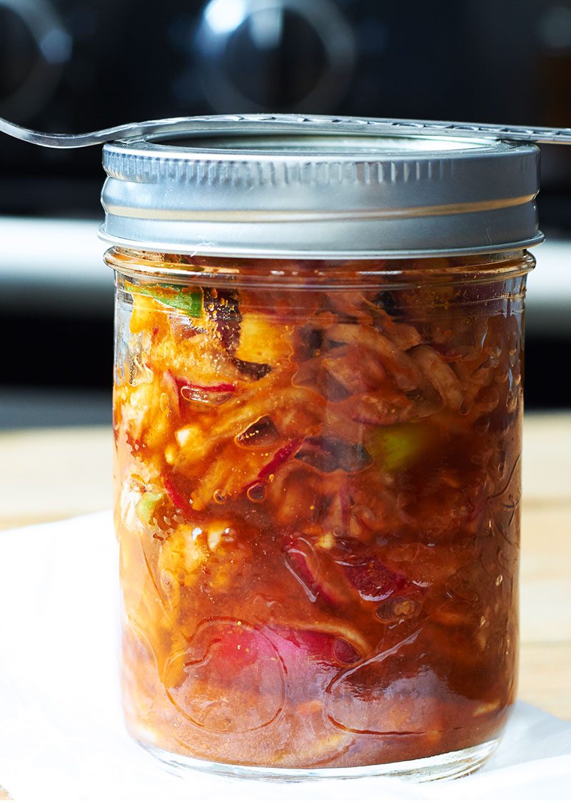 Easy Fast Kimchi-recipe