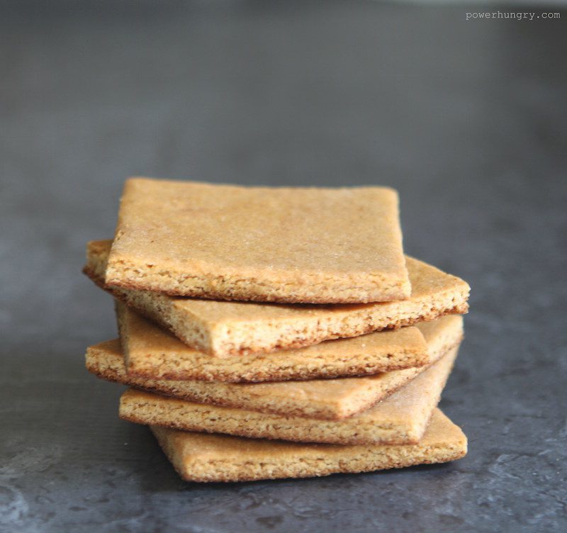 Paleo Graham Crackers