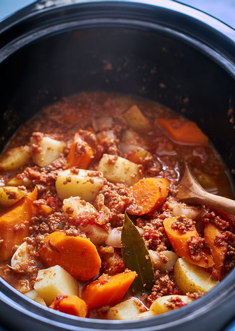beef stew crock pot