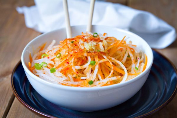 Daikon Radish Salad Recipe