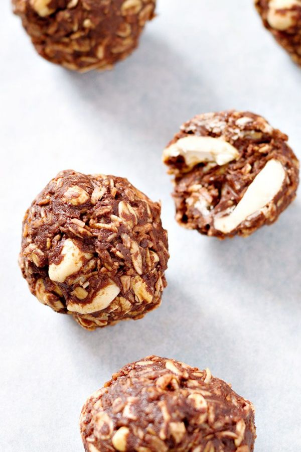 Delicious No-Bake Oat Chocolate Balls Recipe - #recipe by #eatwell101 - https://003.wrwe1r1zs3czx3c.workers.dev/no-bake-chocolate-cashew-bites-recipe