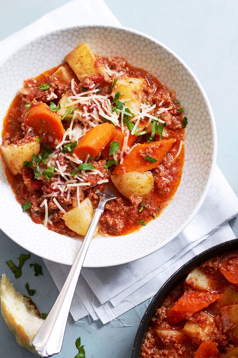 Crock Pot Potato Carrot Beef Stew