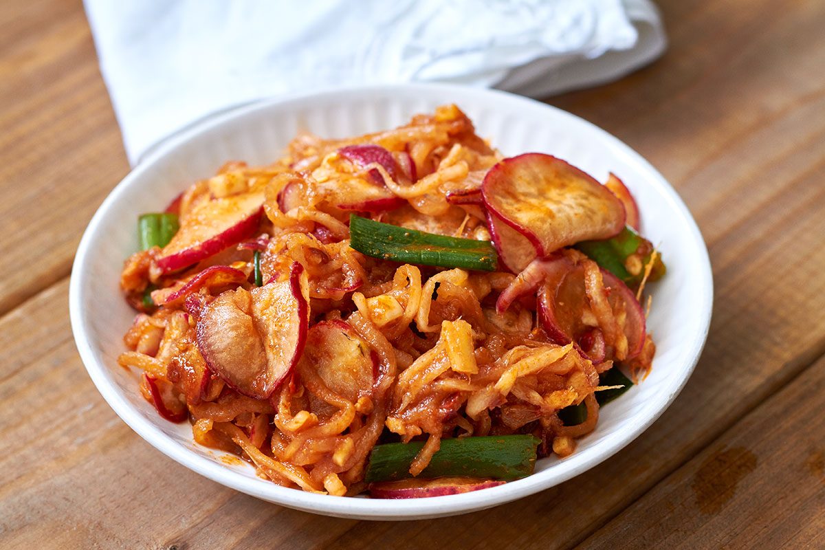 homemade kimchi recipe