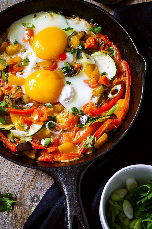 Breakfast Skillet with Diced Rutabaga