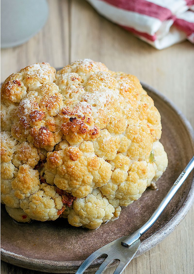 roasted cauliflower recipe