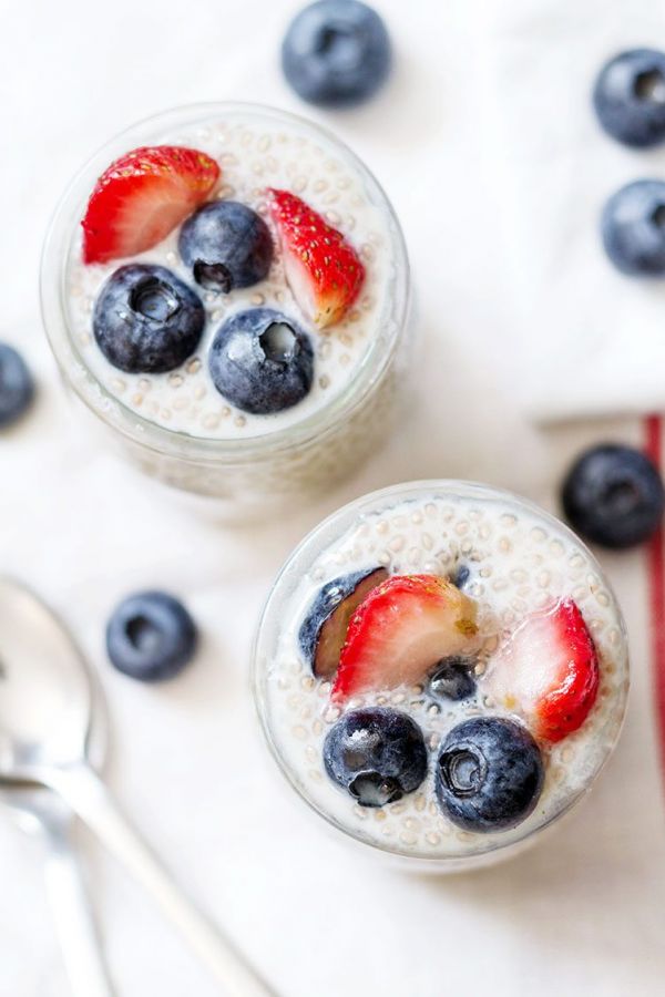 Berry Chia Seed Pudding - #recipe by #eatwell101 - https://003.wrwe1r1zs3czx3c.workers.dev/chia-seed-pudding-recipe