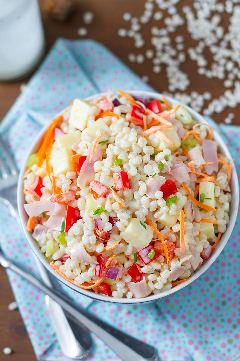 barley salad recipe