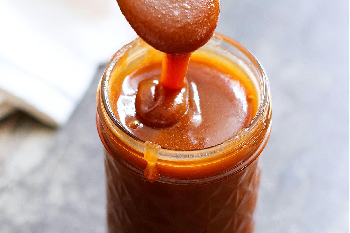 Homemade Salted Caramel Sauce