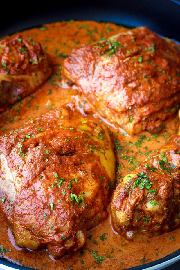 Baked Tandoori Chicken