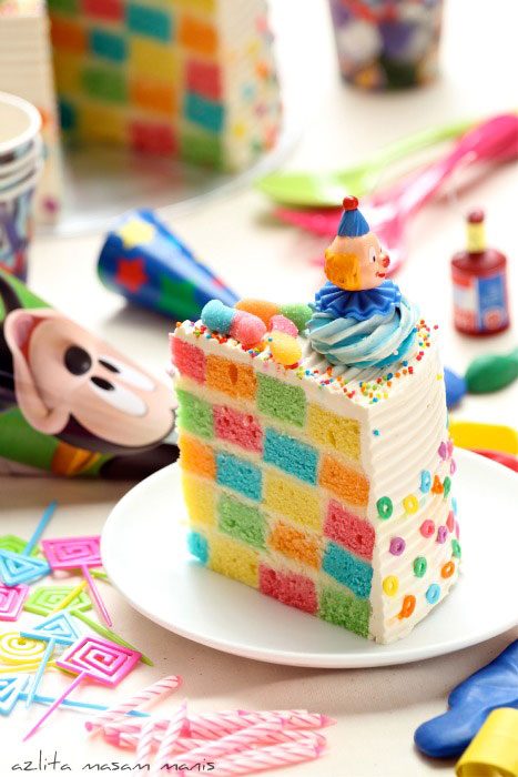 15 Colorful Rainbow Cake Recipes