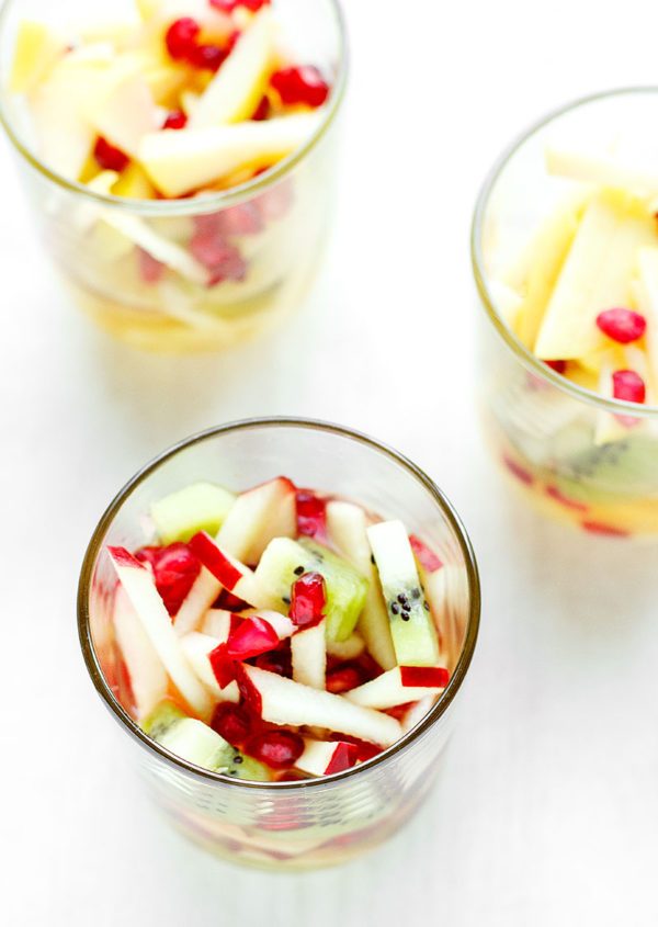 Easy Winter Fruit Salad
