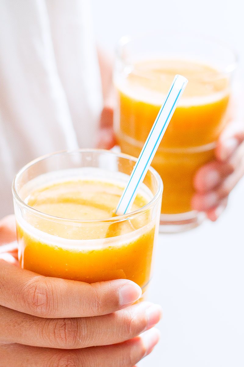 Pumpkin Chia Seeds Smoothie