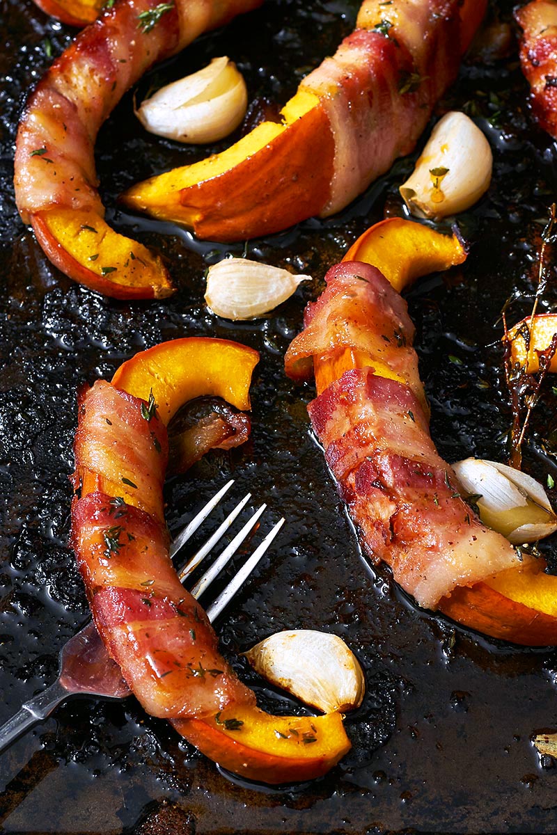 roasted-pumpkin-with-garlic