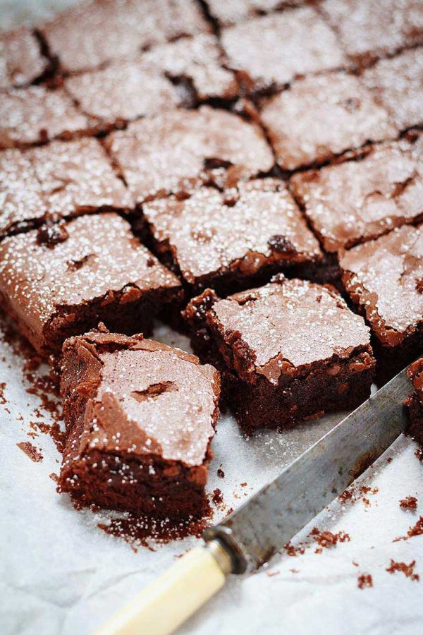 Fudgy Chocolate Brownie - #recipe by #eatwell101 - https://003.wrwe1r1zs3czx3c.workers.dev/fudgy-chocolate-brownie